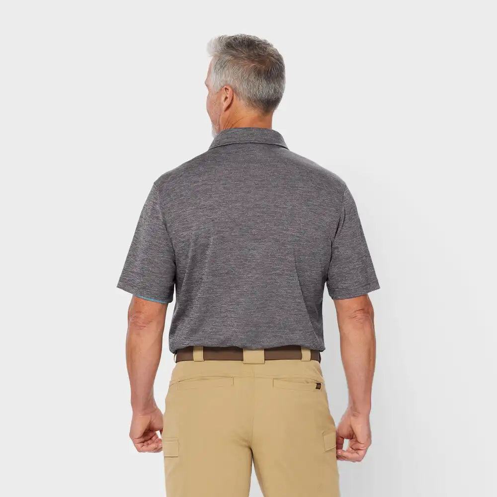 Men's Armachillo Cooling Relaxed Fit Polo Shirt