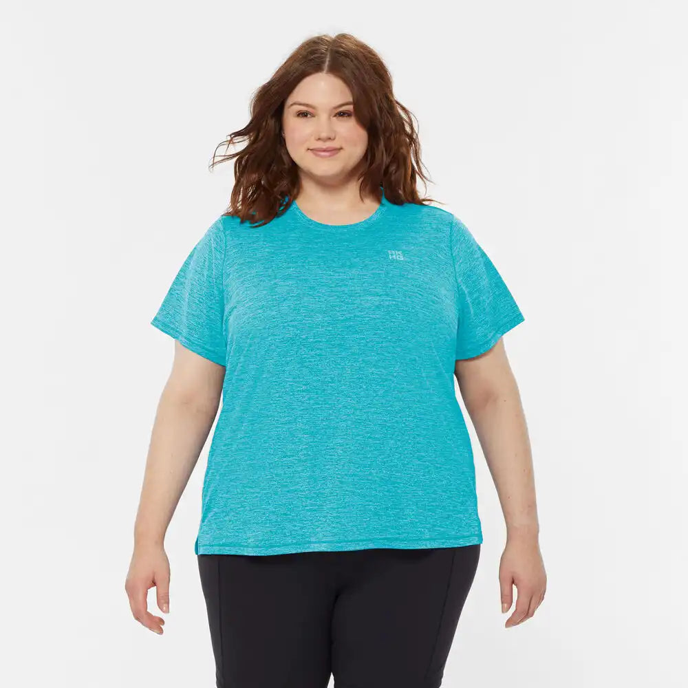 Women's Plus AKHG Tun-Dry Short Sleeve T-Shirt