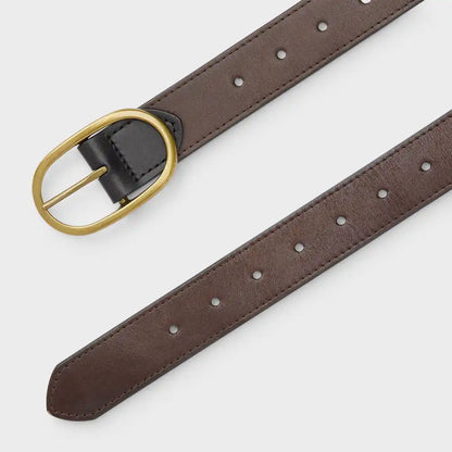 Women's Lifetime Leather Reversible Belt