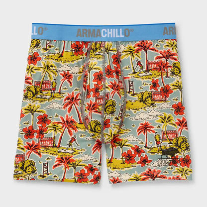 Men's Armachillo Pattern Bullpen Boxer Briefs
