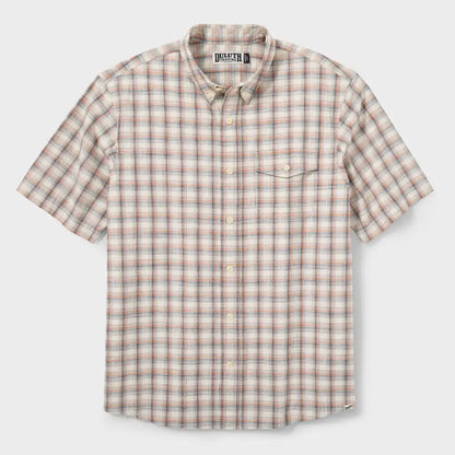Men's Drumlin Slub Cotton Relaxed Fit Short Sleeve Shirt