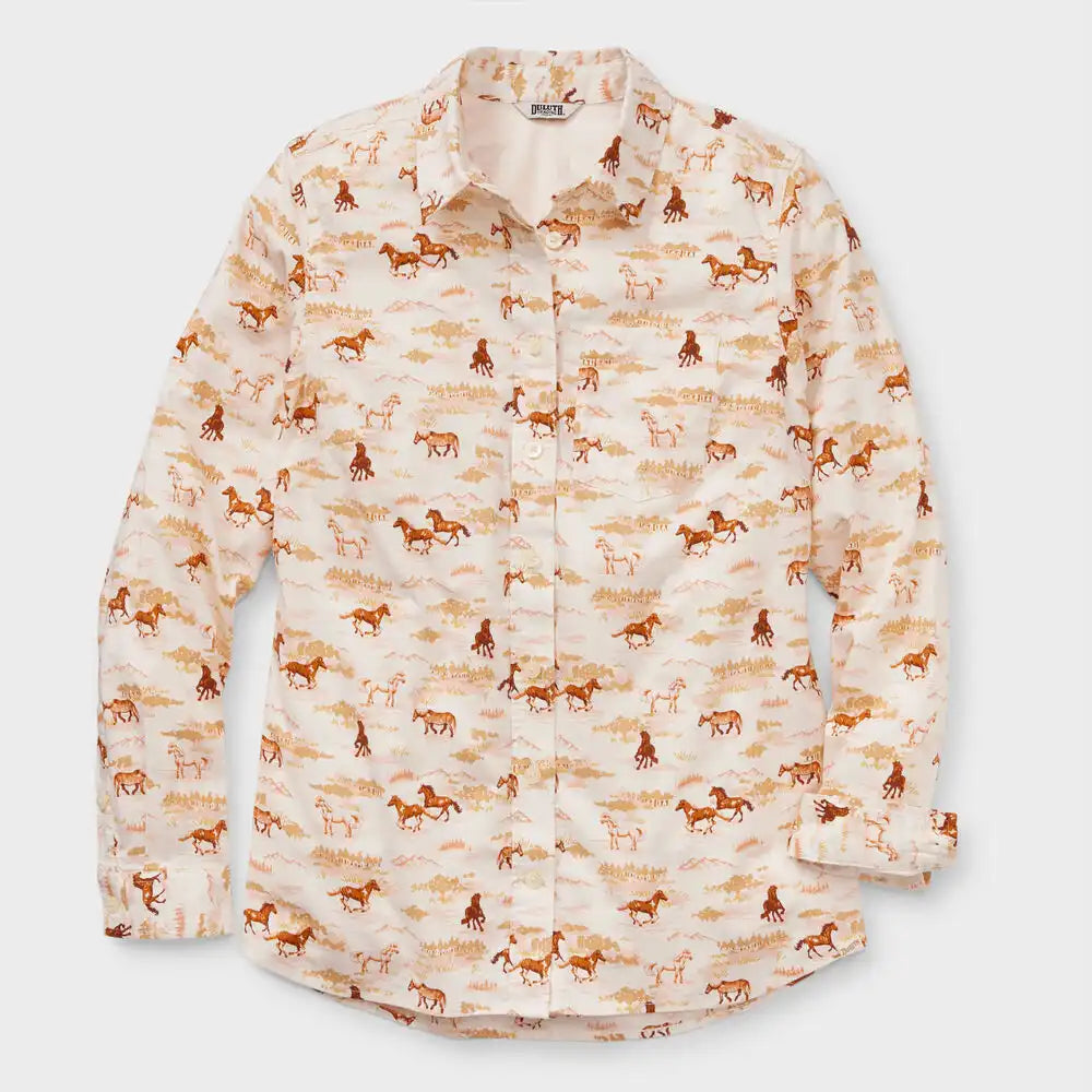 Women's Chick-Nic Long Sleeve Shirt