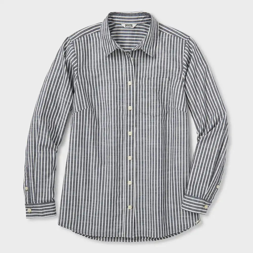 Women's Plus Chick-Nic Long Sleeve Shirt