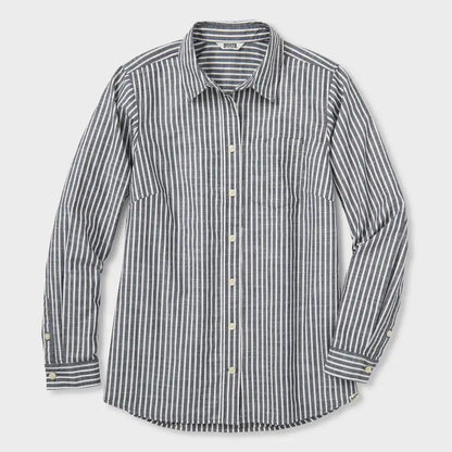 Women's Plus Chick-Nic Long Sleeve Shirt