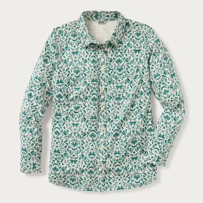 Women's Plus Chick-Nic Long Sleeve Shirt