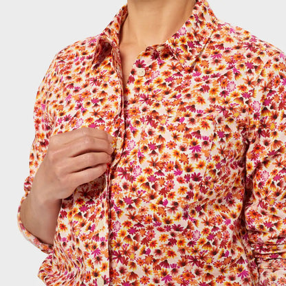 Women's Plus Chick-Nic Long Sleeve Shirt