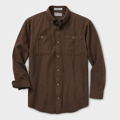 Men's Free Swingin' Flannel Slim Fit Shirt