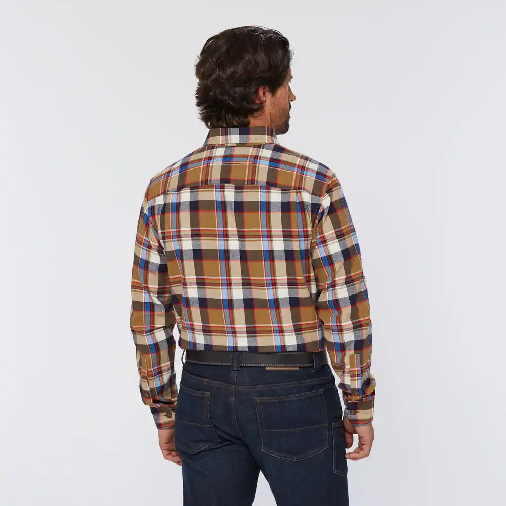 Men's Free Swingin' Flannel Slim Fit Shirt