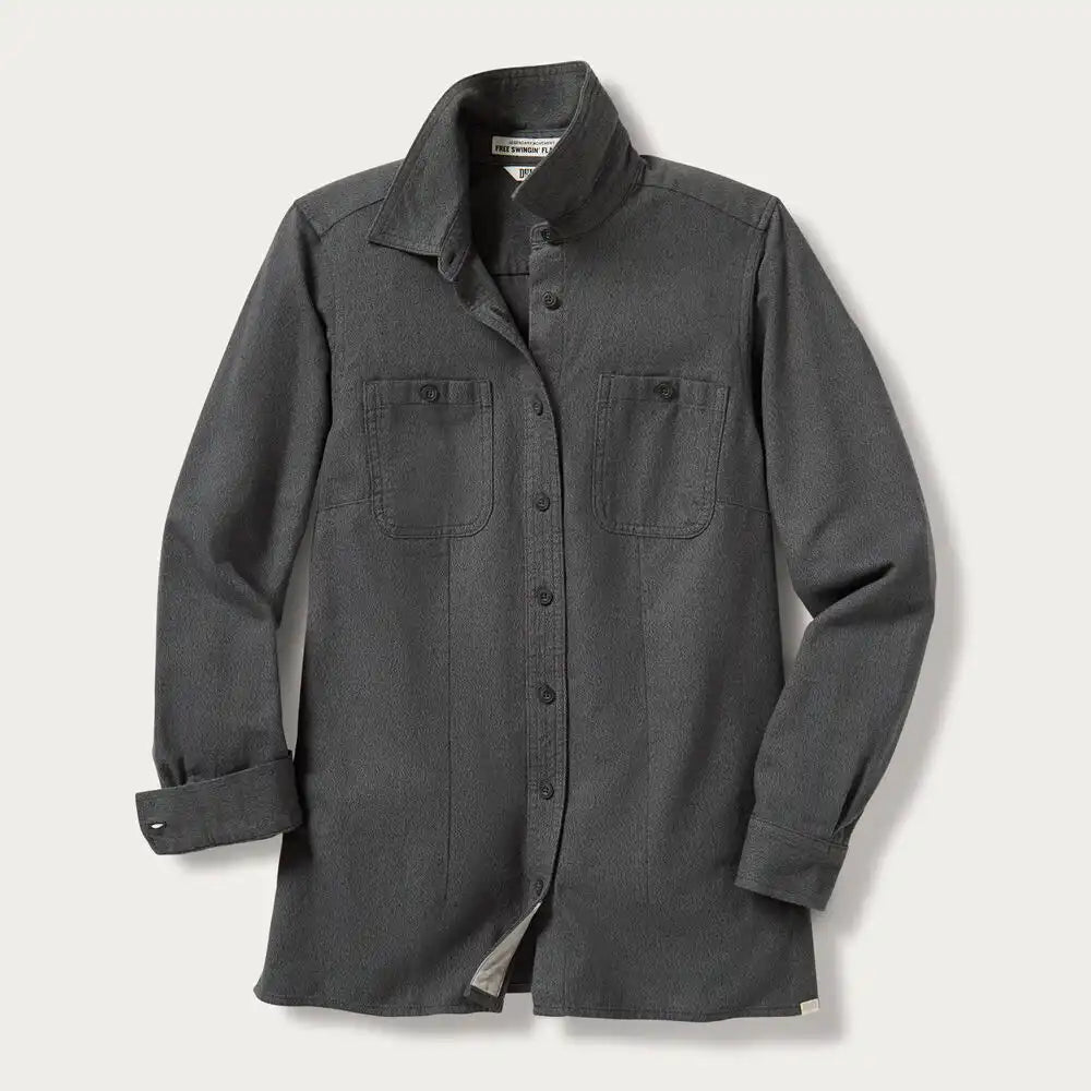 Women's Free Swingin' Flannel Shirt