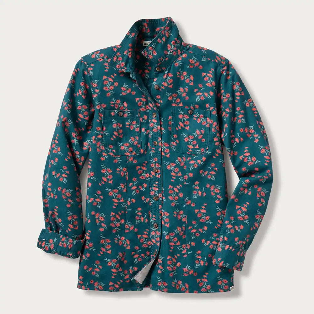 Women's Free Swingin' Flannel Shirt
