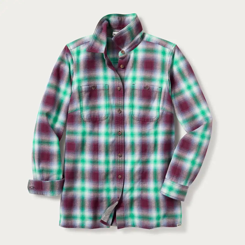 Women's Free Swingin' Flannel Shirt