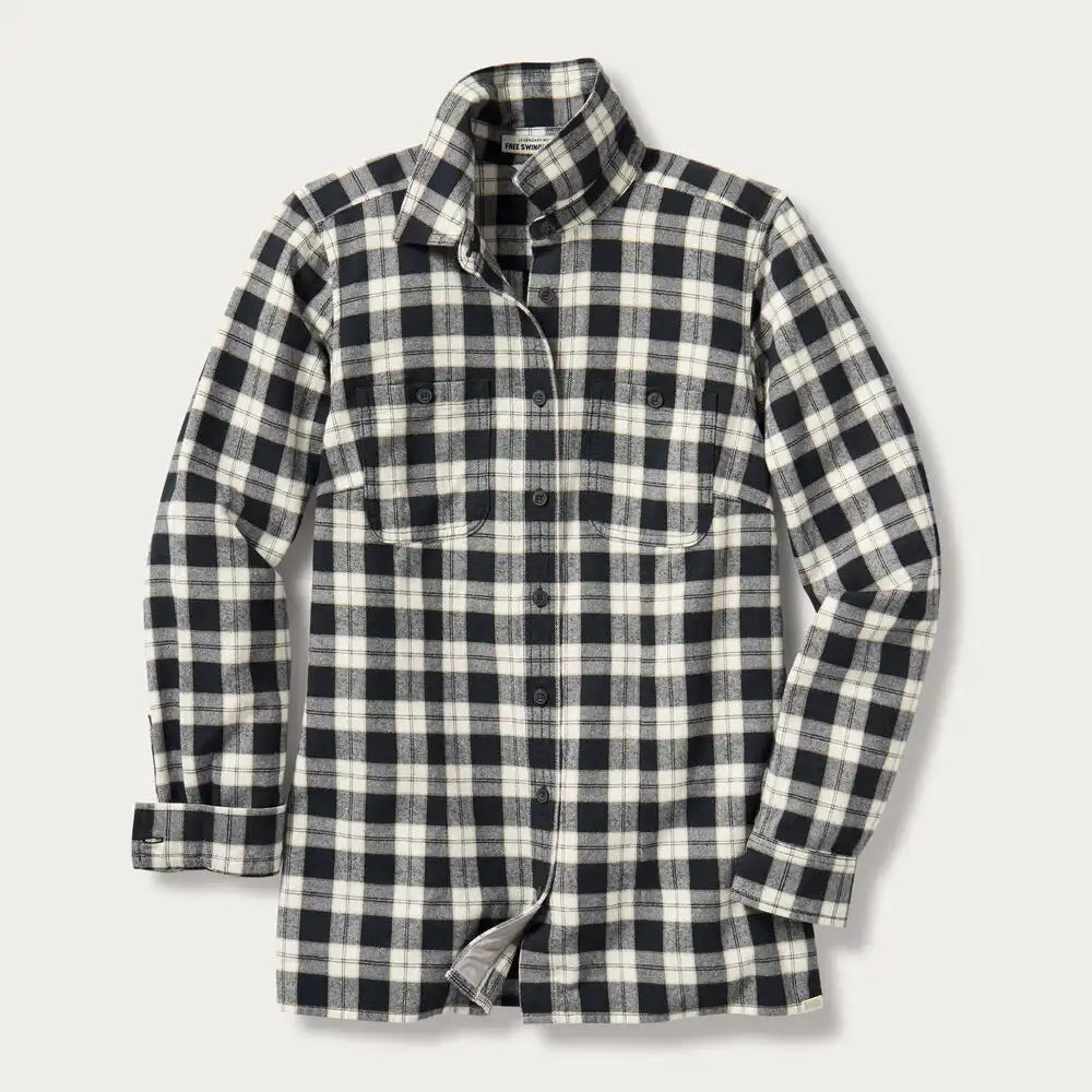 Women's Free Swingin' Flannel Shirt