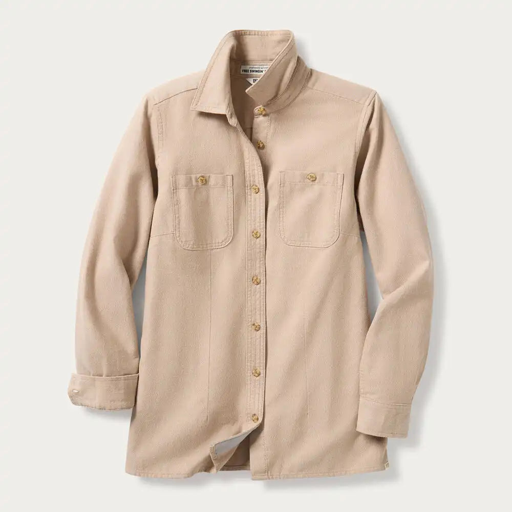 Women's Free Swingin' Flannel Shirt