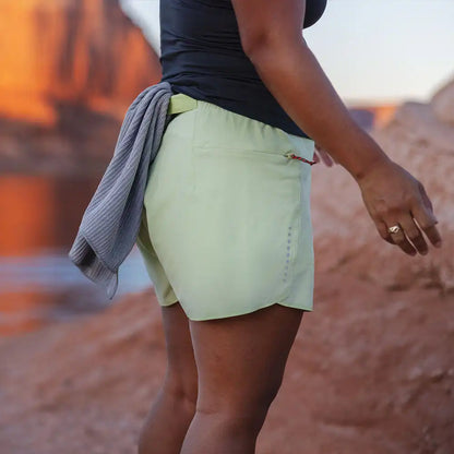 Women's AKHG Outer Limit 3" Shorts With Liner