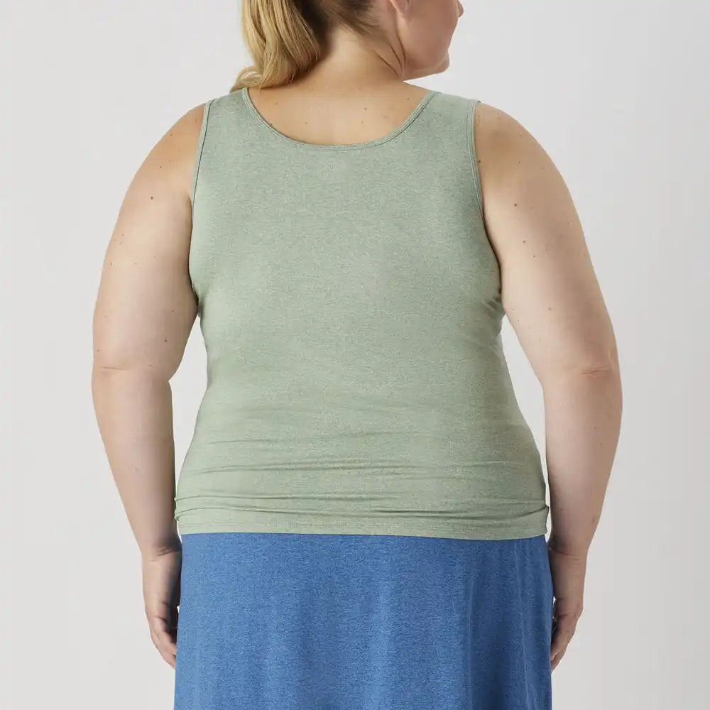 Women's Plus AKHG Outer Limit Tech Tank
