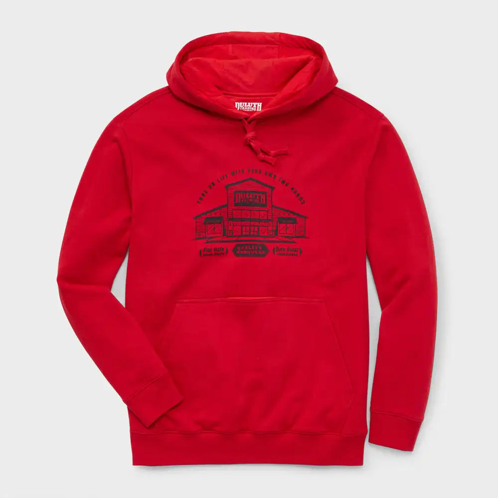 Men's Midweight Relaxed Fit Beer Pocket Hoodie