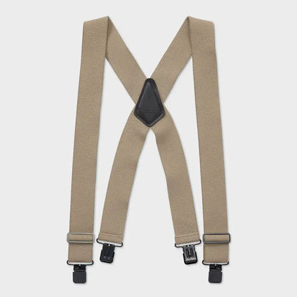 Duluth X-Back Tall Clip Suspenders