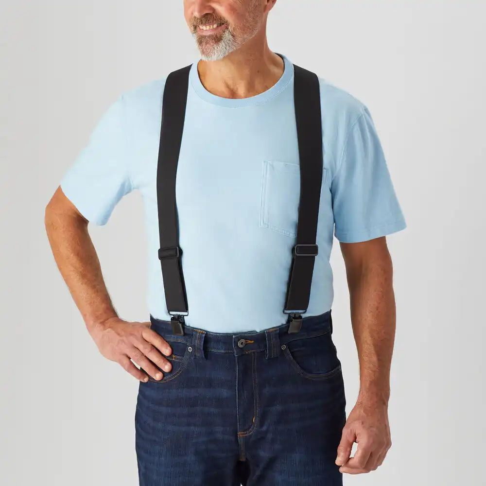 Duluth X-Back Tall Clip Suspenders