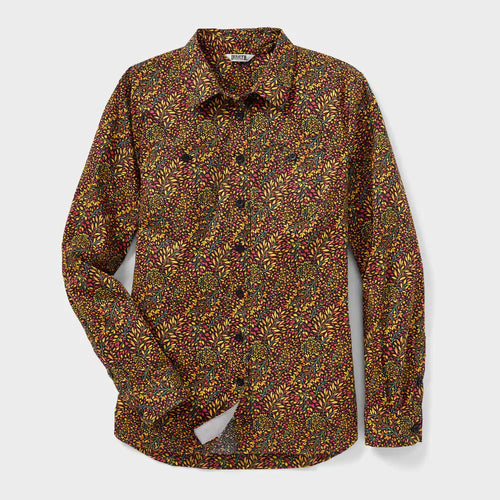 Women's Printmaker Cotton Poplin Long Sleeve Shirt