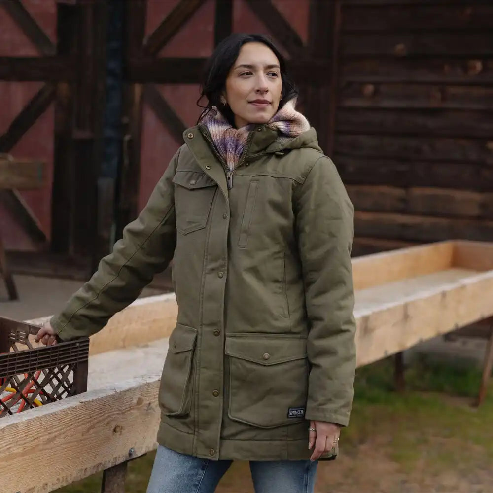 Women's Superior Fire Hose Insulated Parka