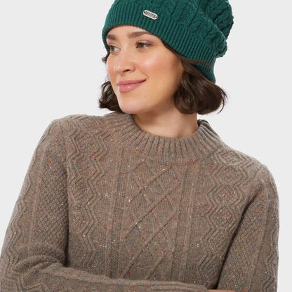 Women's Woolpaca Cable Sweater