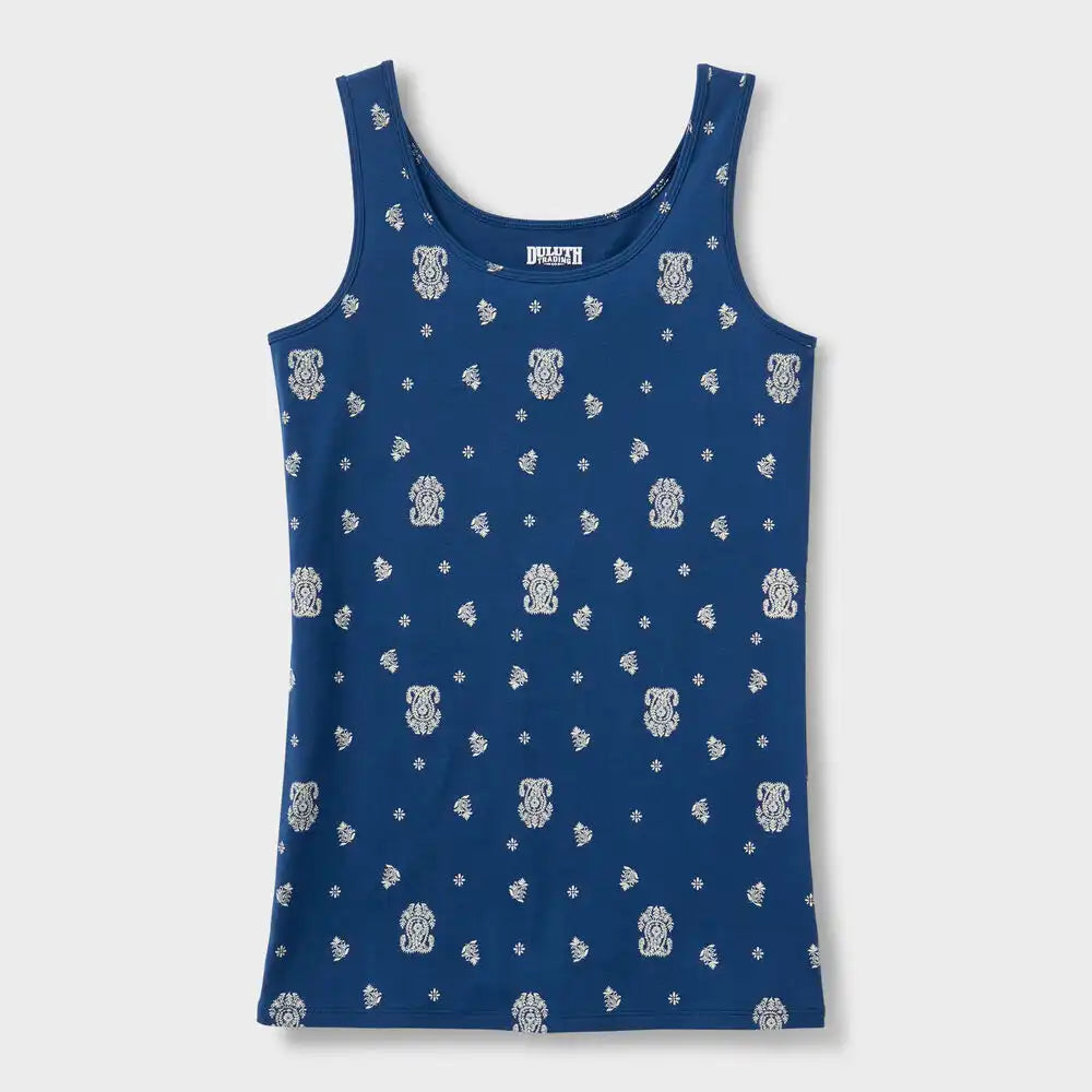 Women's No-Yank Tank