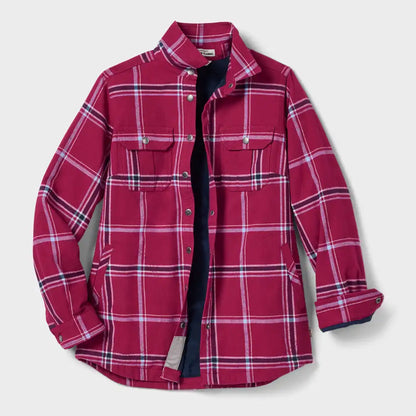 Women's Free Swingin' Lined Flannel Shirt Jac