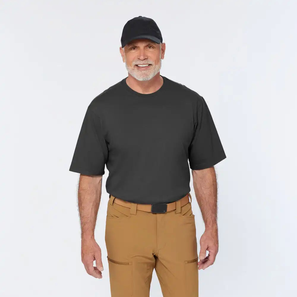 Men's Longtail T Relaxed Fit Short Sleeve T-Shirt