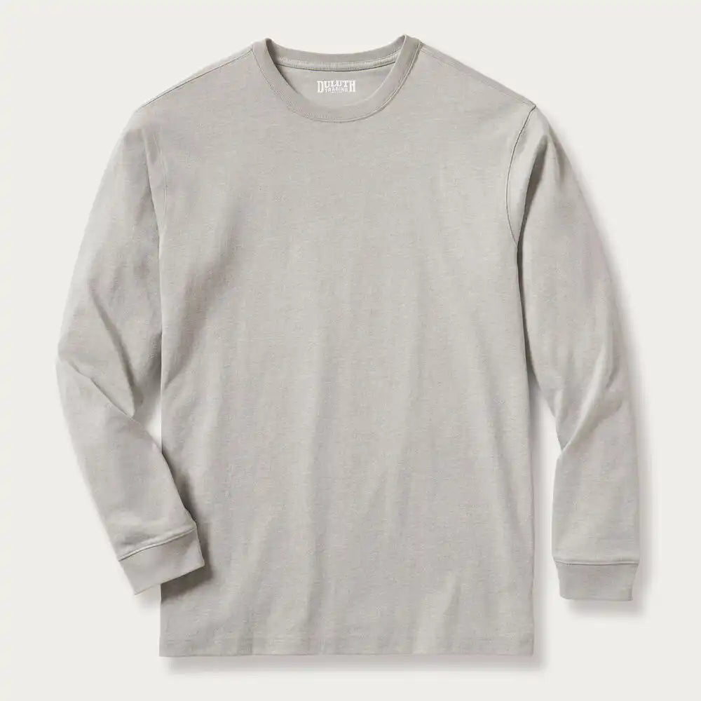 Men's Longtail T Relaxed Fit Long Sleeve T-Shirt