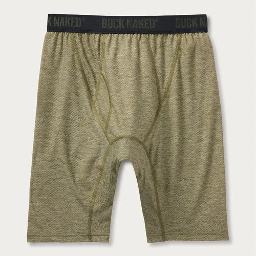 Men's Buck Naked Extra Long Boxer Briefs
