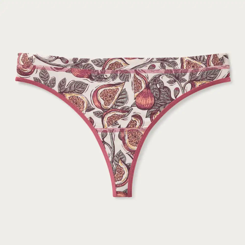Women's Dang Soft Mid Rise Thong