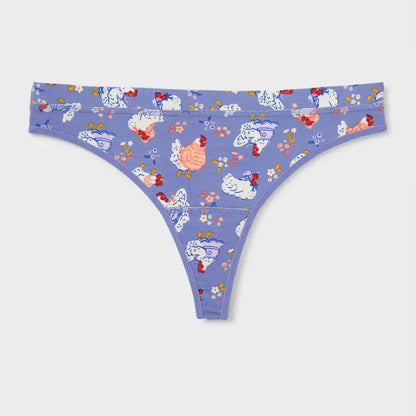 Women's Dang Soft Mid Rise Thong
