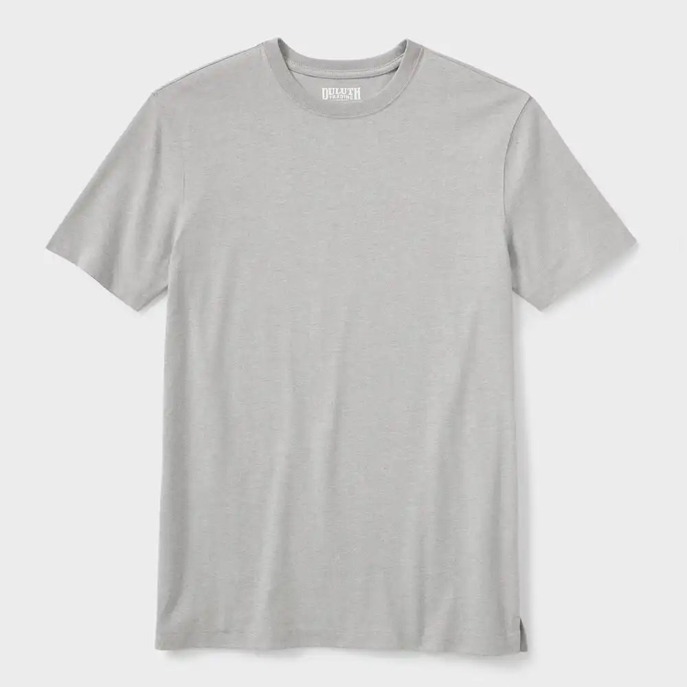 Men's Longtail T Standard Fit Short Sleeve T-Shirt