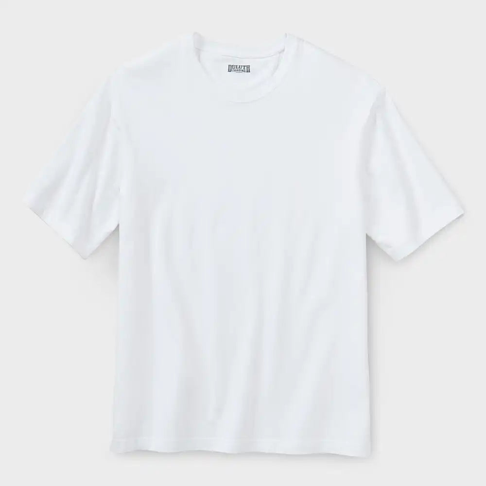 Men's Longtail T Standard Fit Short Sleeve T-Shirt