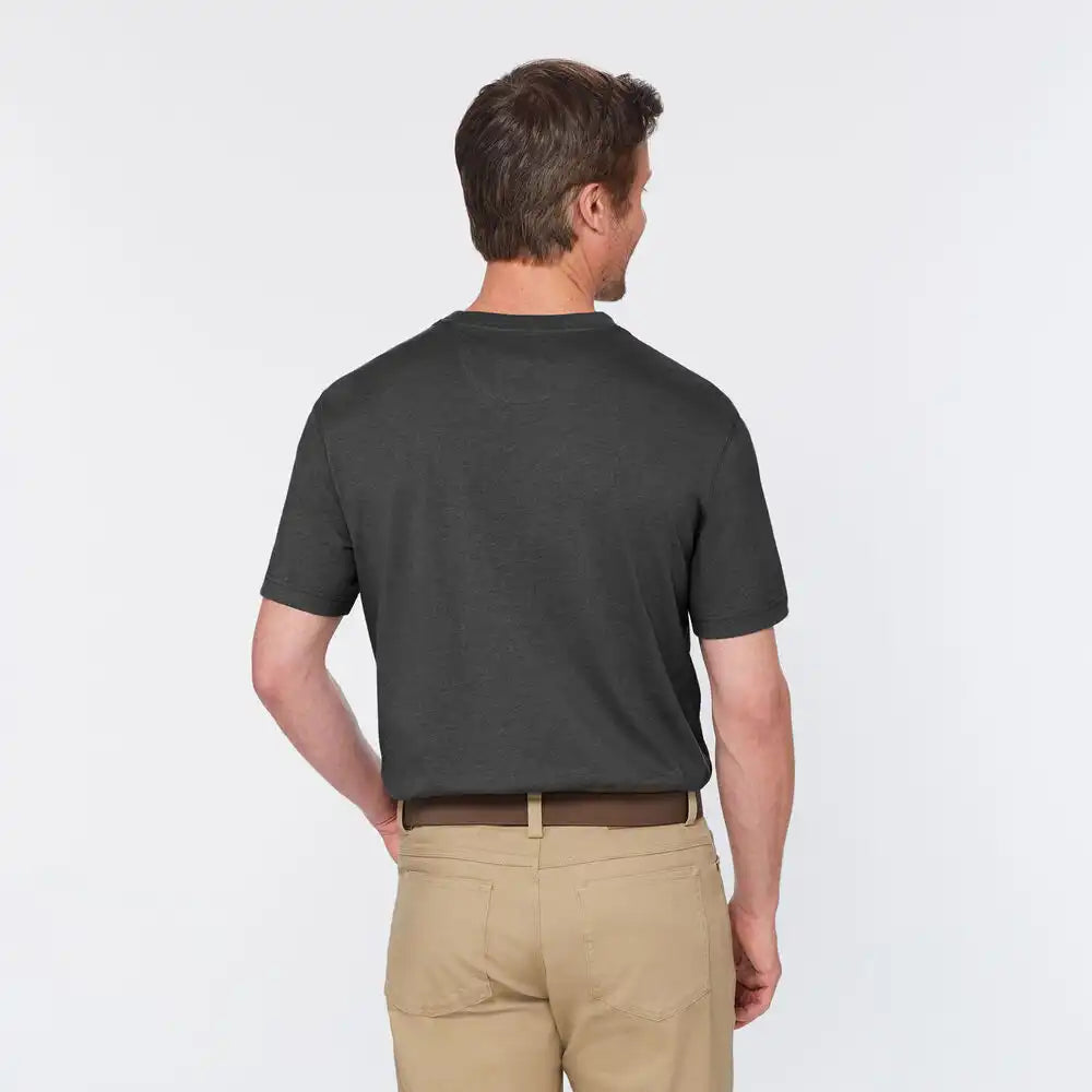 Men's Longtail T Standard Fit Short Sleeve T-Shirt
