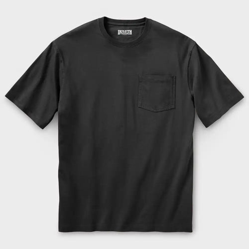 Men's Longtail T Standard Fit Short Sleeve Pocket Crew