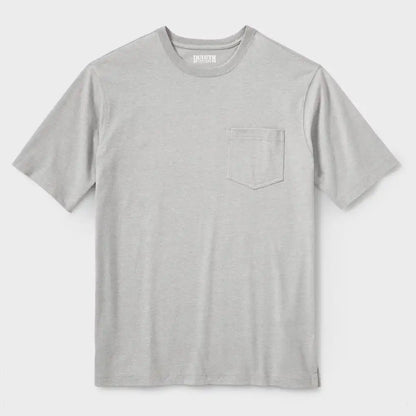 Men's Longtail T Standard Fit Short Sleeve Pocket Crew