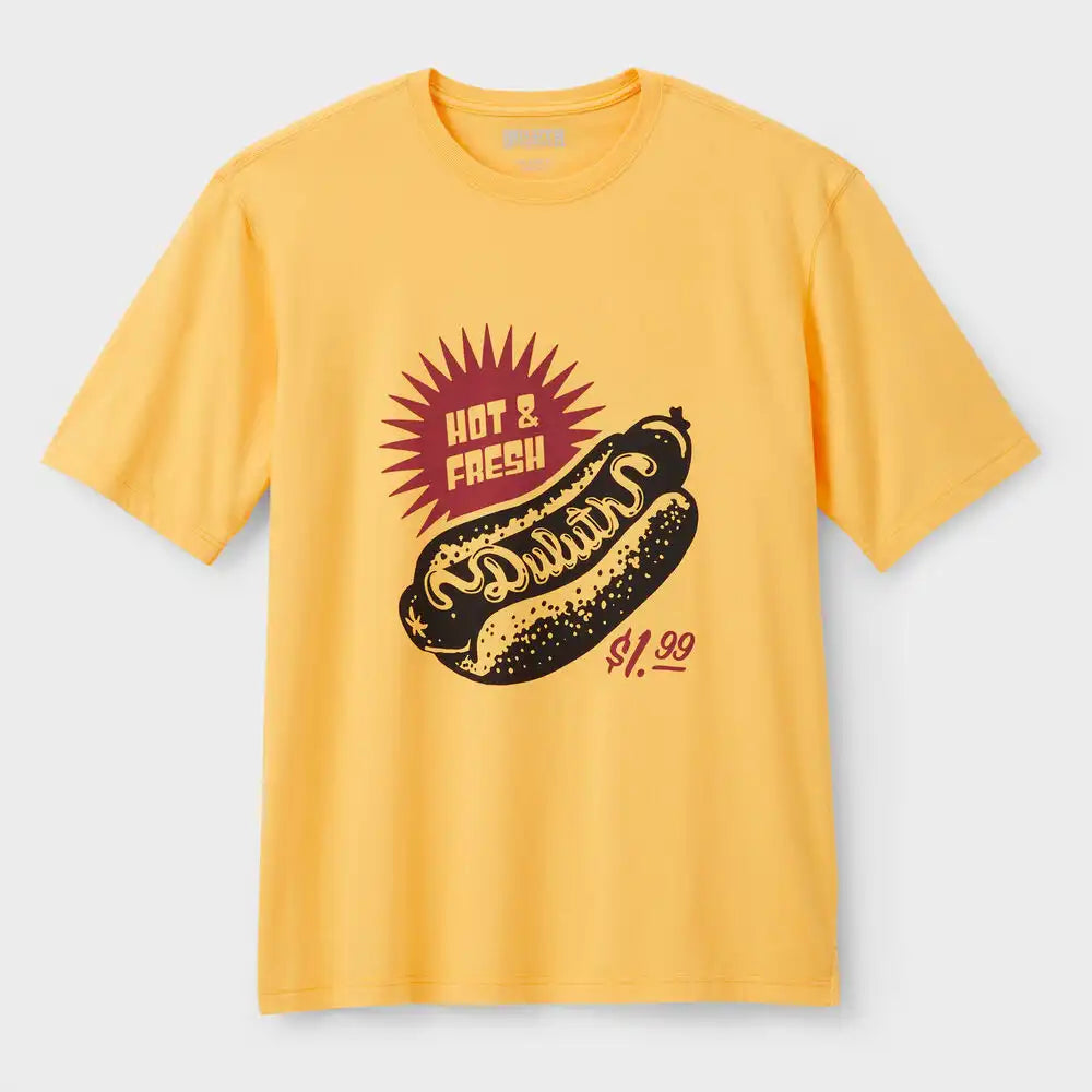 Men's Longtail T Relaxed Fit SS Logo T-Shirt