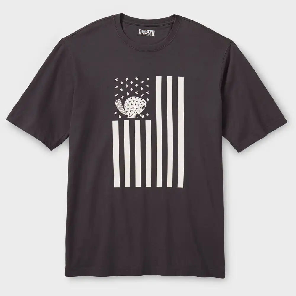 Men's Longtail T Relaxed Fit SS Logo T-Shirt