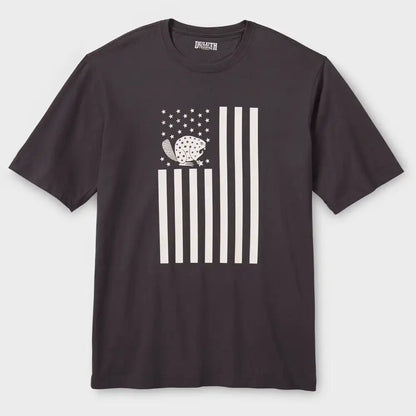 Men's Longtail T Relaxed Fit SS Logo T-Shirt