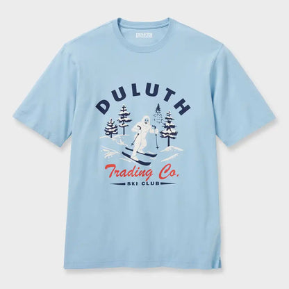 Men's Longtail T Relaxed Fit SS Logo T-Shirt
