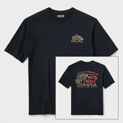 Men's Longtail T Relaxed Fit SS Logo T-Shirt