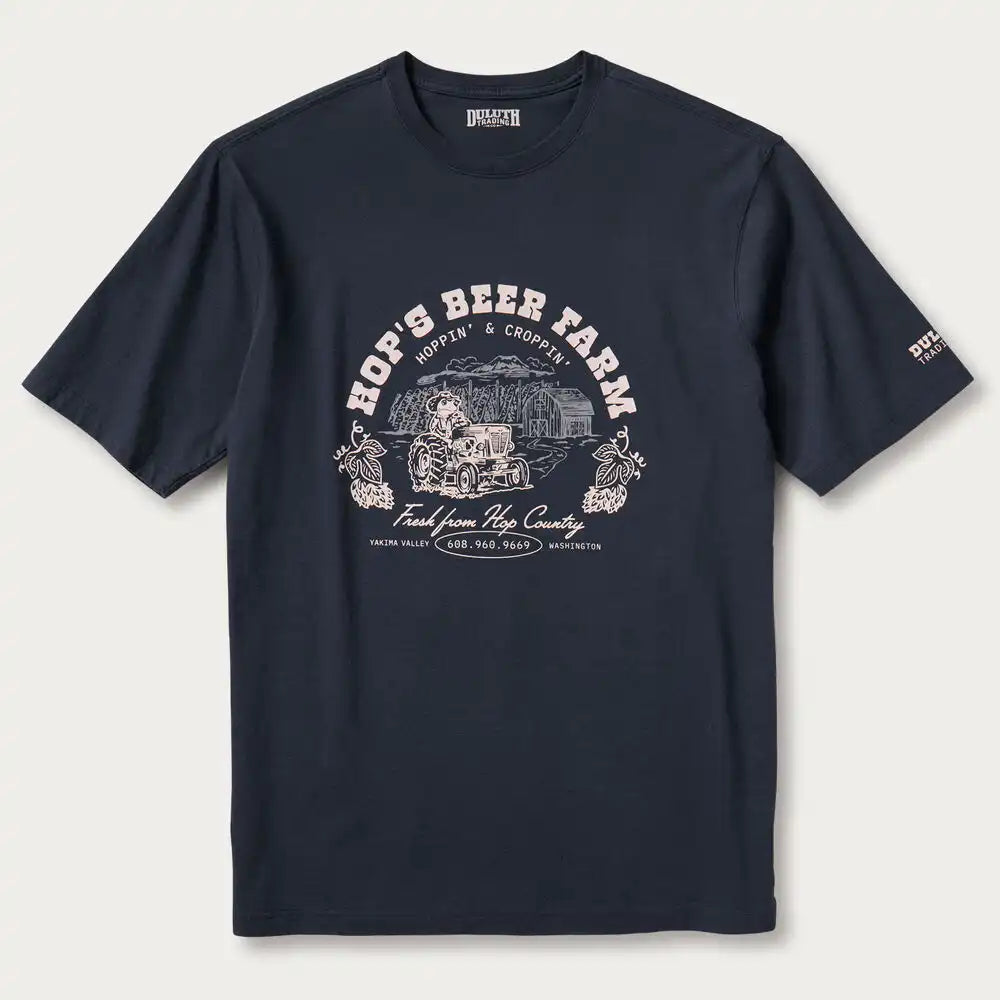 Men's Longtail T Relaxed Fit SS Logo T-Shirt