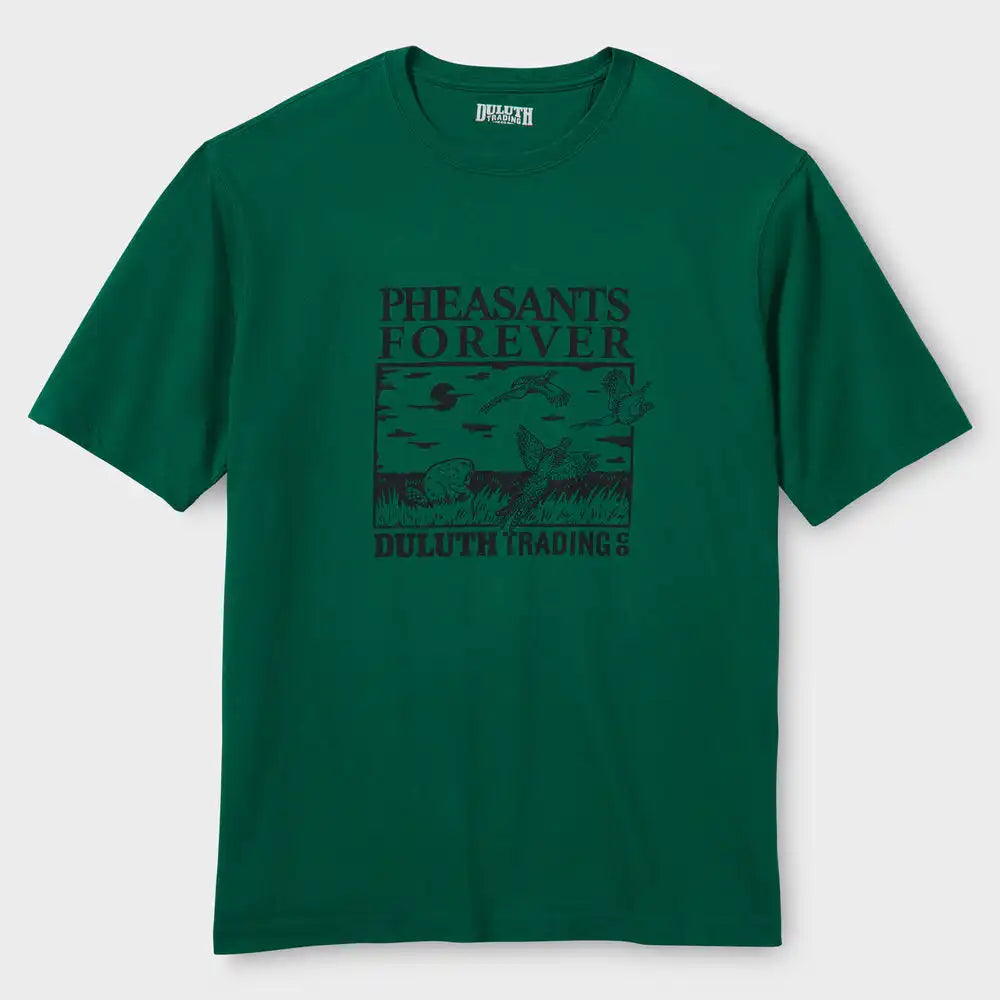 Men's Longtail T Relaxed Fit SS Logo T-Shirt