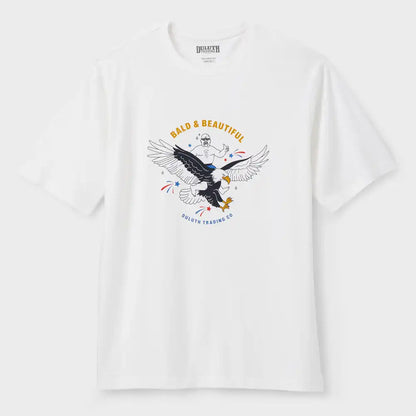 Men's Longtail T Relaxed Fit SS Logo T-Shirt