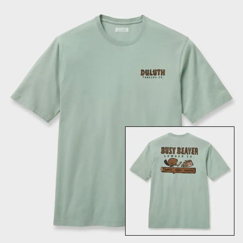 Men's Longtail T Relaxed Fit SS Logo T-Shirt