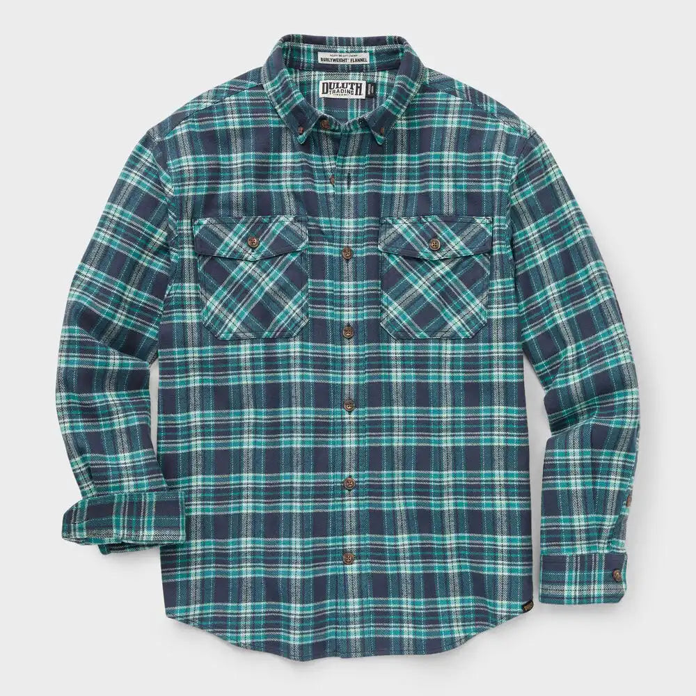 Men's Burlyweight Flannel Relaxed Fit Shirt