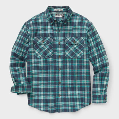 Men's Burlyweight Flannel Relaxed Fit Shirt