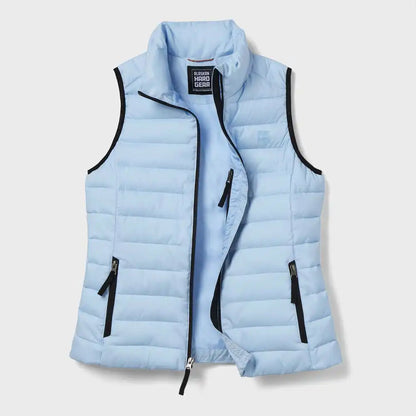 Women's AKHG Puffin Mock Vest