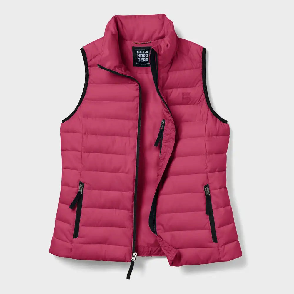 Women's AKHG Puffin Mock Vest